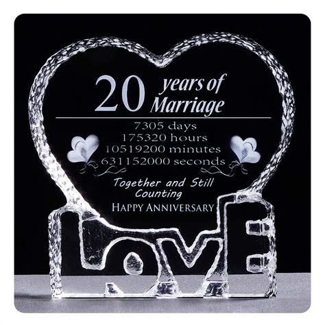 20th Wedding Anniversary Ideas 23 Best Traditional 20th Anniversary