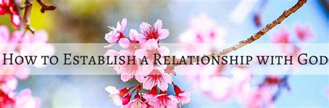 It is important that we grow in our relationship with god, we must not only know him by what we hear in the church or our study group, we must learn to listen to him and live close to him. WELCOME - Truths for the Journey