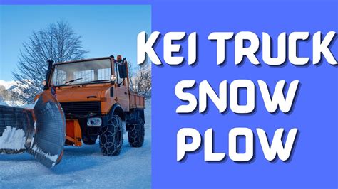Mini Trucks With Snow Plows Youtube