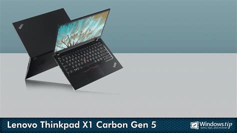 Lenovo Thinkpad X1 Carbon 5th Generation Specs Full Technical