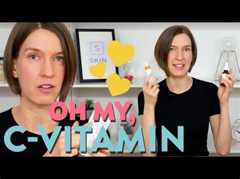 Hogyan V Laszd Ki A Legjobb C Vitamin Sz Rumot Youtube