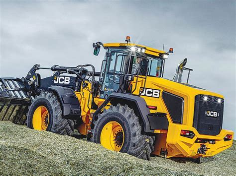 Jcb Launches Newest Ag Spec Loader
