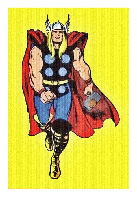 Thor Comicmangaent Thor Comic Comics Artwork