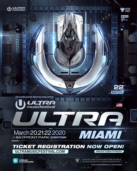 Ultra Music Festival 2020 Ticket Registration Now Open Ultra Japan