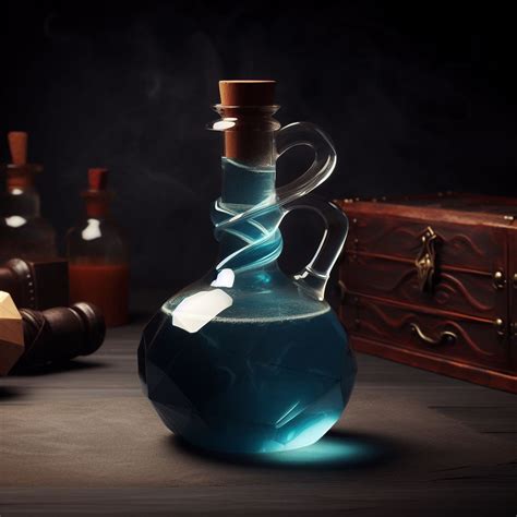Potion Of Water Breathing 5e — Caverns And Creatures