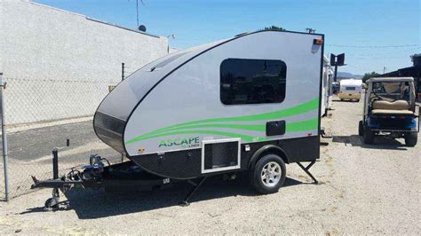 2018 New A Liner Aliner Ascape Travel Trailer In California Ca
