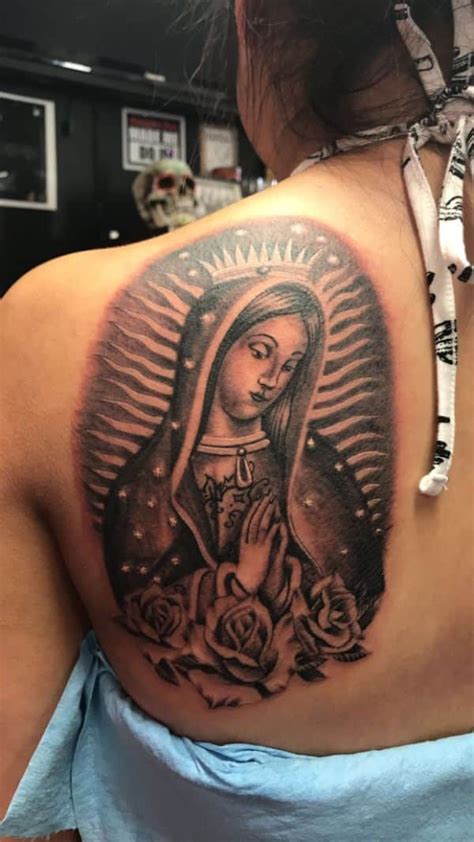 Los Tatuajes De La Virgen De Guadalupe En 2 Zonas Del Cuerpo