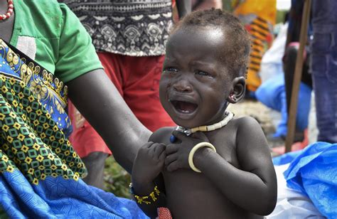 Civil War Is Pushing South Sudan Closer To Starvation New York Ny