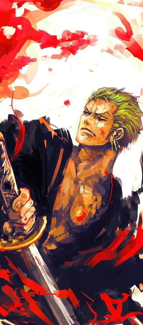 720p Free Download Roronoa Zoro Anime Green Manga One Piece