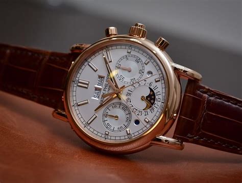 Quality Replica Watches On Sale Patek Philippe Complications Rose Gold