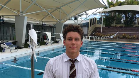 Dean boxall, the coach in question, in a much more subdued state. Michael Pickett: St Peters Western Swim Club head coach ...