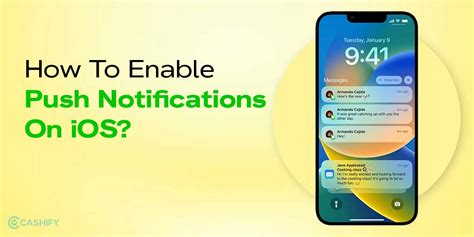 How To Enable Push Notification On Ios Cashify Mobile Phones Blog