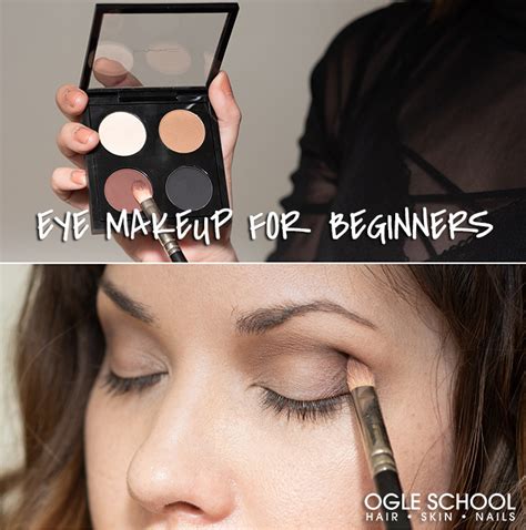 Eye Makeup Lessons For Beginners Saubhaya Makeup