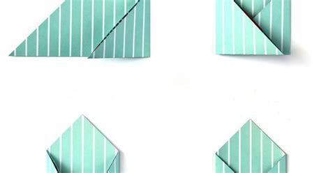Easy Square Origami Envelopes Origami Squares And How To Fold