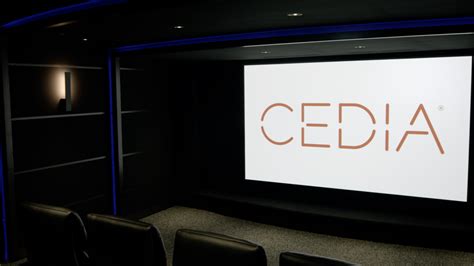 Cedia Headquarters Reference Home Theater Powered And Protected By