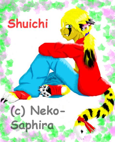 Shuichi My Cheetah Boy Oc By Neko Saphira On Deviantart