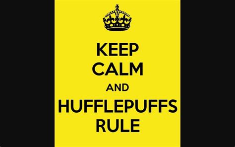 Hufflepuffs Rule Rules Snapchat Screenshot Harry Potter