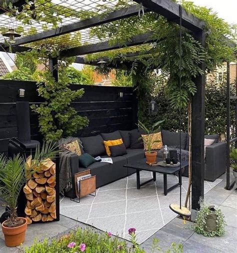 Top 10 Modern Simple And Small Terrace Design Ideas