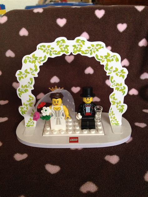 Wedding Lego Style Legos Wedding Lego