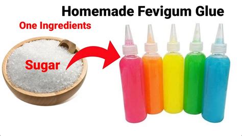 How To Make Glue At Homehomemade Gluehow To Make Fevicol At Homeglue