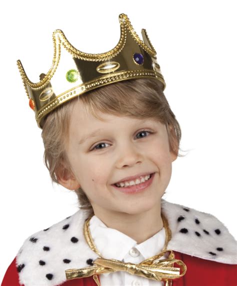 King Child Crown Non Stop Party Shop