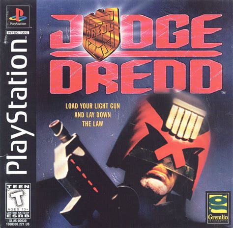 Judge Dredd 1997 Mobygames