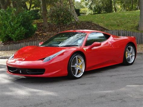 Used ferrari 458 for sale. For Sale, Ferrari 458 Italia 4.5 2dr, 2012