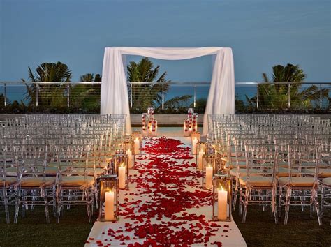 The Miami Beach Edition Oceanview And Modern Weddings In Miami Beach