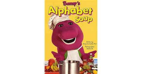Barneys Alphabet Soup By Mary Ann Dudko — Reviews Discussion