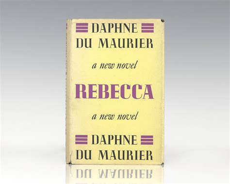 rebecca daphne du maurier first edition