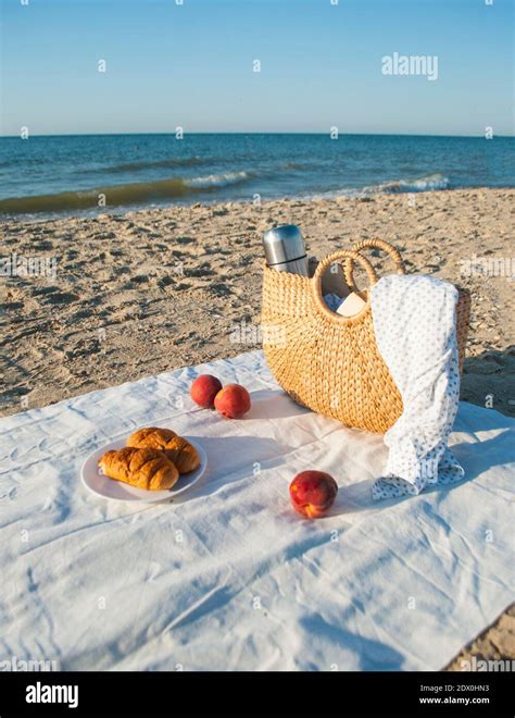 Picnic On The Beach Hi Res Stock Photography And Images Alamy