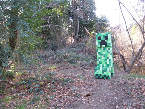 Real Life Minecraft Creeper P1 Costume By Plastik Plastik Yarbrough