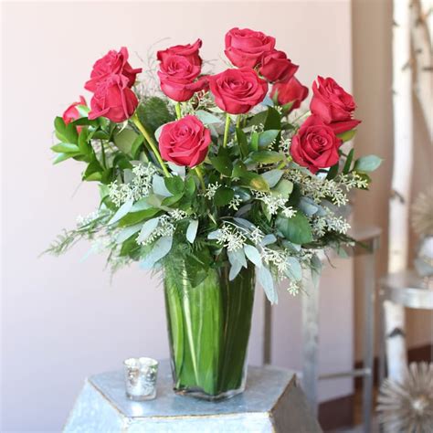 Red Rose Romance In Millburn Nj Millburn Florist Freshart