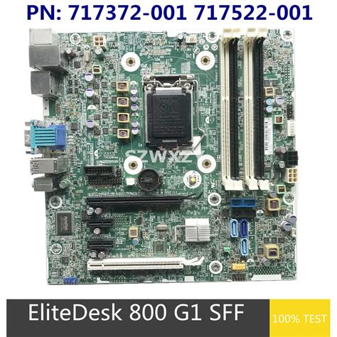 Placa Base De Escritorio Reacondicionada Para HP EliteDesk 800 G1 SFF