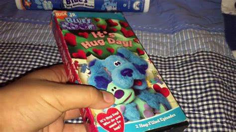 My Blues Clues Vhs Collection Youtube