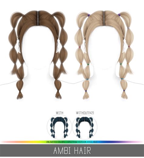 The Sims 4 Pc Sims Four Mod Hair Hair Hair Sims 4 Tsr Sims Cc