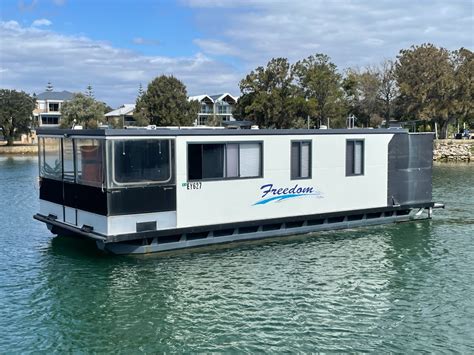 Used Custom 12m Houseboat Luxury Floating Apartment For Sale Boats For Sale Yachthub