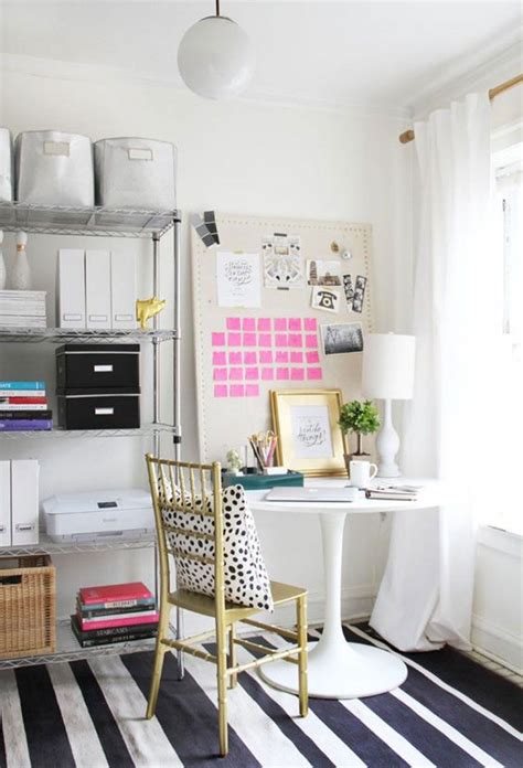 12 Small Space Home Office Ideas That Are A Freelancers