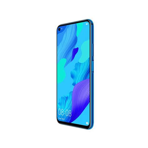 Huawei nova 5t (128gb, 6gb) 48mp quad camera, 22.5w fast charge, dual sim gsm unlocked smartphone, global 4g lte international version, support google apps, comes with eu plug and us adapter international version no warranty. Huawei Nova 5T Crush Blue Smartphone | Expert-Hellas.gr