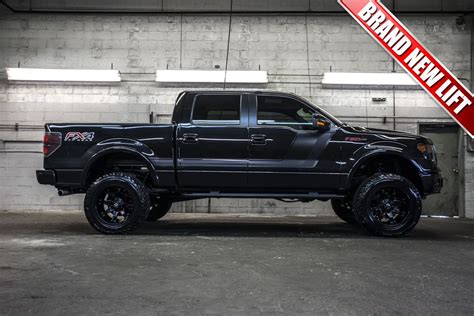 Custom Nwms Lifted 2014 Ford F 150 Fx4 4x4 Truck For Sale Northwest