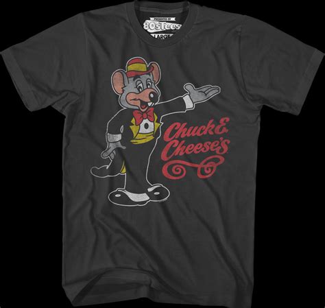 Retro Distressed Chuck E Cheese T Shirt