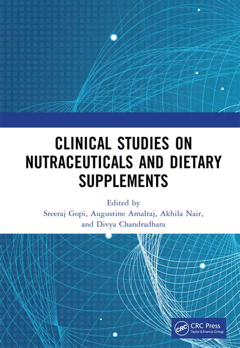Clinical Studies On Nutraceuticals And Dietary Supplements Softarchive