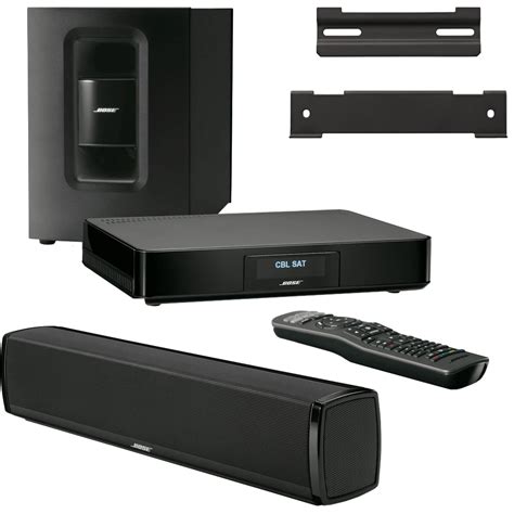 Bose Cinemate 120 Home Theater System And Wb 120 Wall Mount Kit Bundle