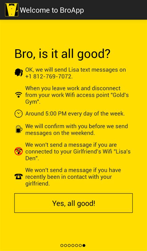 Use a couple of these pickup lines to show her that you are a softie at heart! 'BroApp' Helps Men Send Automated Romantic Texts To ...