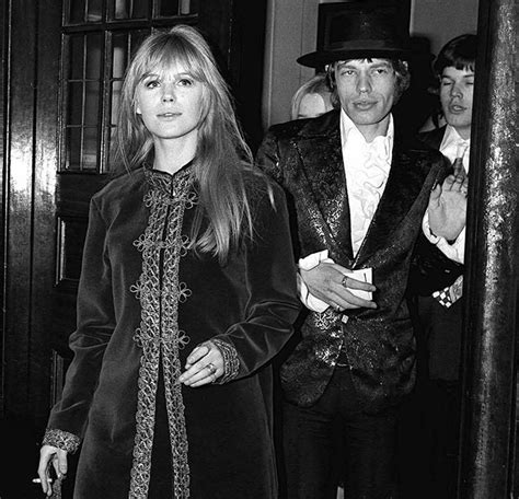 Marianne Faithfull As Years Go By The New York Times