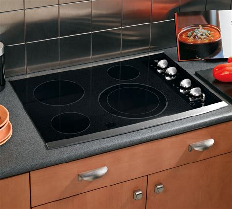 Ge Appliances Jp356smss 30 Built In Electric Cooktop