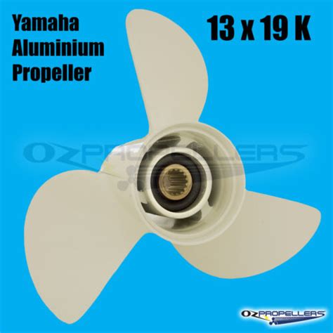 Ozpropeller 13 X 19 For Yamaha Prop Propeller 50 140hp 3 Blade