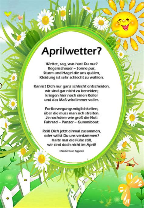 Pin von Lisa Zimmermann auf Kinderbetreuung | Frühlingsgedichte für