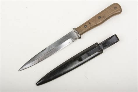 Combat Boot Knife Or Stiefelmesser Fjm44
