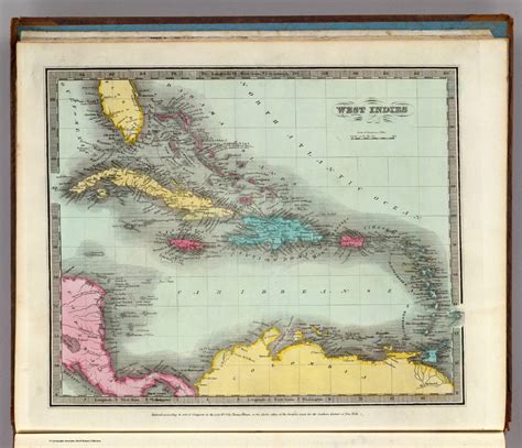 West Indies David Rumsey Historical Map Collection